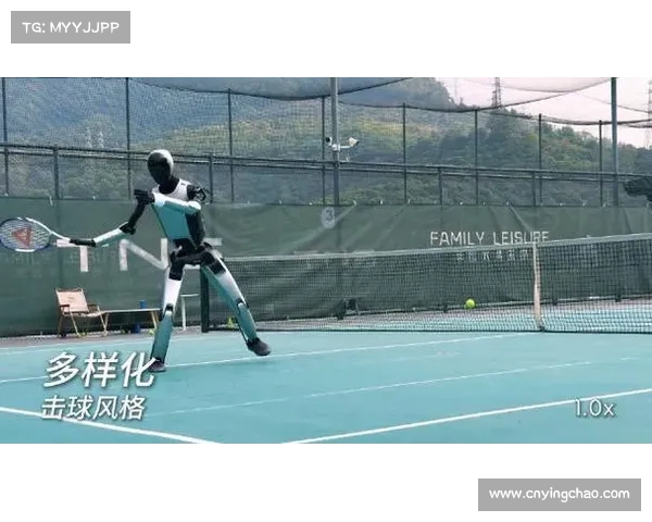 Acemate网球机器人实现全场移动对打,可模拟真人对手回球策略